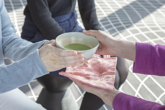 trà đạo trên tháp tokyo trà đạo trên tháp tokyo